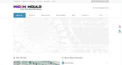 Desktop Screenshot of chinaplasticmoulds.com